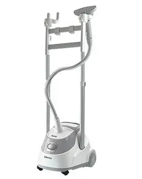 Mienta Xpress Garment Steamer , 1.8 Liter , 1800 Watt , White - GS42206A