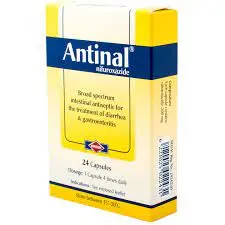 ANTINAL 24 CAP