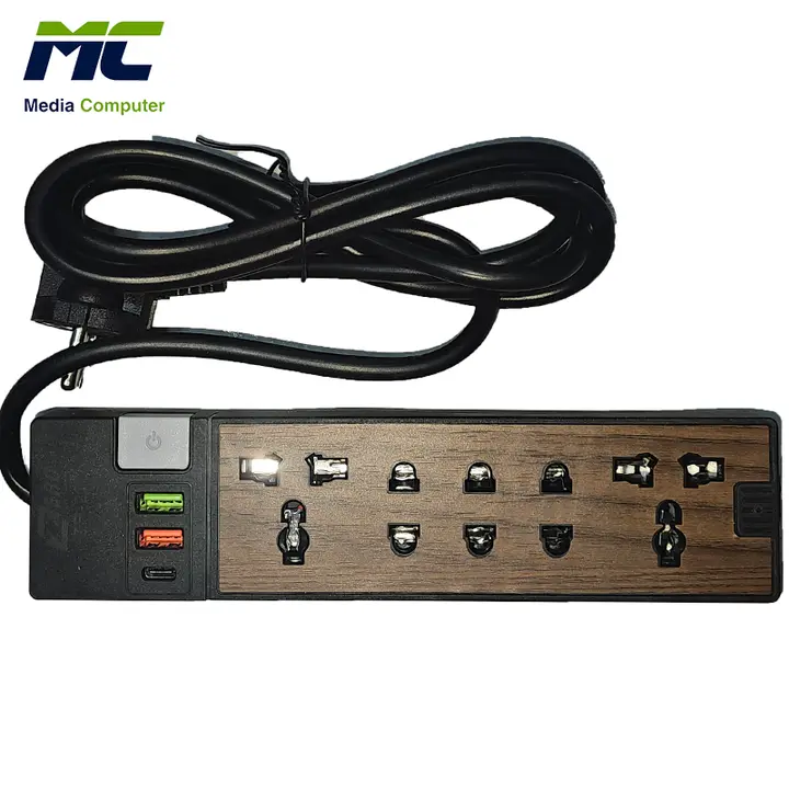 ZERO ZR-22 Power Extension Socket with USB & Type-C