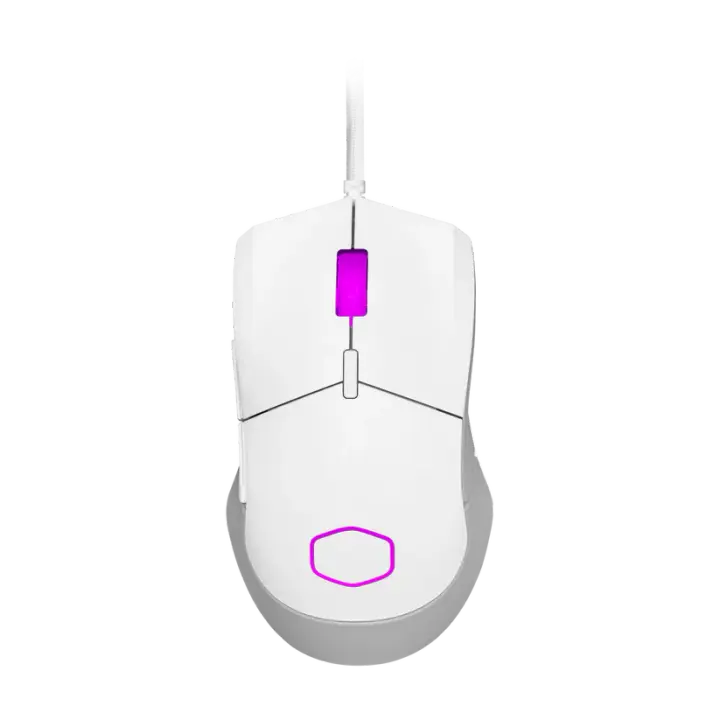 Cooler Master MM310 Lightweight RGB Gaming Mouse Matte White