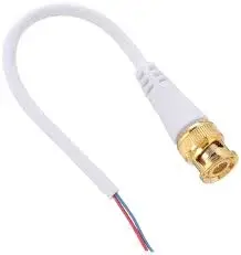 موصل سلك BNC ذكر لكاميرات CCTV