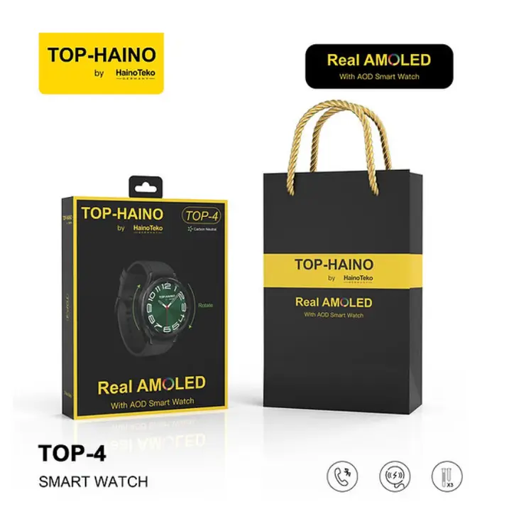 Haino Teko Top-4 ساعة هاينو تيكو
