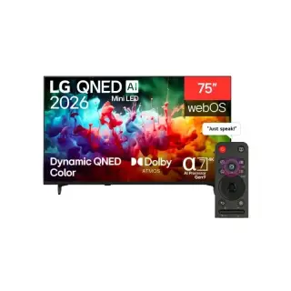 LG 75 inch QNED AI QNED72 4K Mini LED Smart 75QNED70B6T