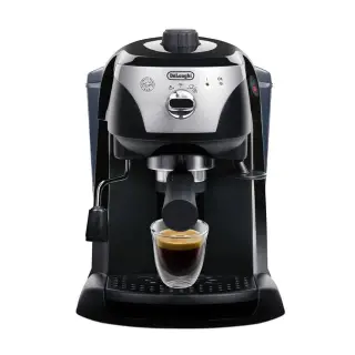Delonghi Espresso and Coffee Machine 1100W Black, EC221.B 2year Warranty