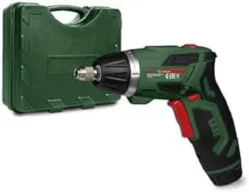 مفك بطارية 3.6 + اكسسوارات 30 قطعة DWT ASC-03