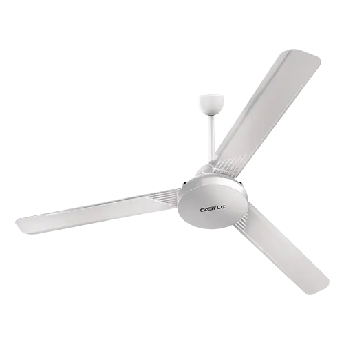 مروحة سقف، 56 بوصة، 5 سرعات، 3 ريشة، FAC1056GW - ابيض
