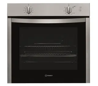 Best-Selling Indesit Built in Gas Oven with electric Grill 60cm - IGW324IX | Available Now at EHAB Center Home Appliances