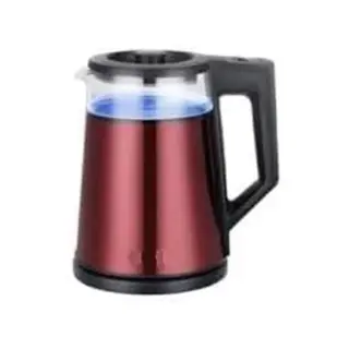 Sokany Electric Kettle - 1.7L - 2000W - Red - SK-SH1076