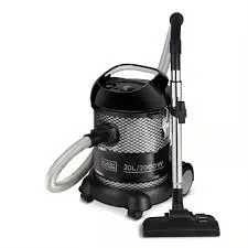 مكنسة بريملية 2000 واط, خزان سعة 20 لتر BLACK + DECKER BV2000