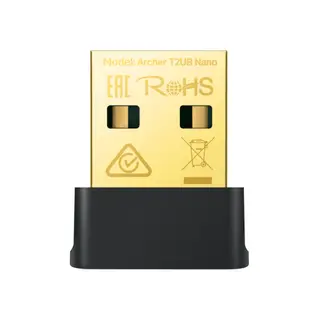 TP-Link Archer T2UB Nano AC600 Nano Dual Band Wi-Fi Bluetooth 4.2 USB Adapter Egypt