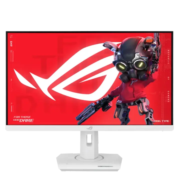 ASUS ROG Strix XG27UCG-W Gaming Monitor IPS DUAL-MODE DISPLAY 4K @ 160 Hz, FHD @ 320 Hz