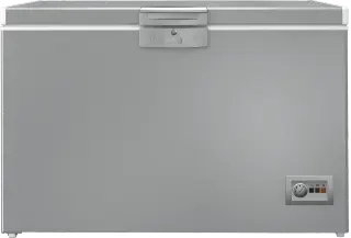 ديب فريزر بيكو افقي 405 لتر- -صافى 362 لتر, فضي HSA40500SEGH BEKO 457500000068
