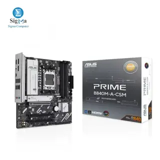 ASUS AMD PRIME B840M-A-CSM Socket AM5 LGA 1718 Motherboard