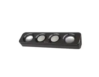 Kisonli Wired USB Computer Soundbar, Black - I-680