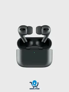 Apple AirPods & AirPods Pro 3 Black سماعات ايربودز