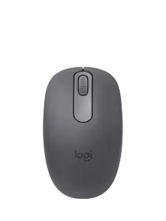 Logitech M196 Wireless Mouse, Graphite