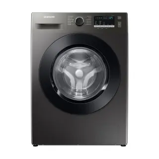 غسالة ملابس سامسونج تحميل أمامي - 8 كجم - فضي غامق - WW80T4040CX1AS