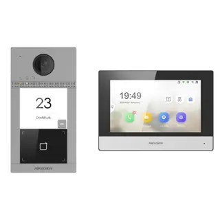 Hikvision IP Video Intercom Kit DS-KIS604-P