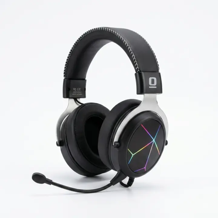 AXGON AX2GHM1 Mars Wired RGB Gaming Headset with Noise-canceling microphone هيدفون جيمينج مع مايك مانع للضوضاء
