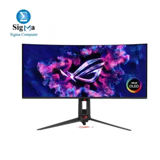 ASUS ROG Swift OLED PG34WCDN gaming monitor―34-inch Tandem RGB QD-OLED with BlackShield™ film, 360Hz refresh rate, 0.03ms (GTG), G-SYNC® compatibility, custom heatsink, OLED Care Pro, Neo Proximity Sensor, VESA DisplayHDR™ 500 True Black