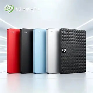 Seagate 1-4TB Portable External Hard Drive - 2.5'' For PC Laptop and Mac NEW UK