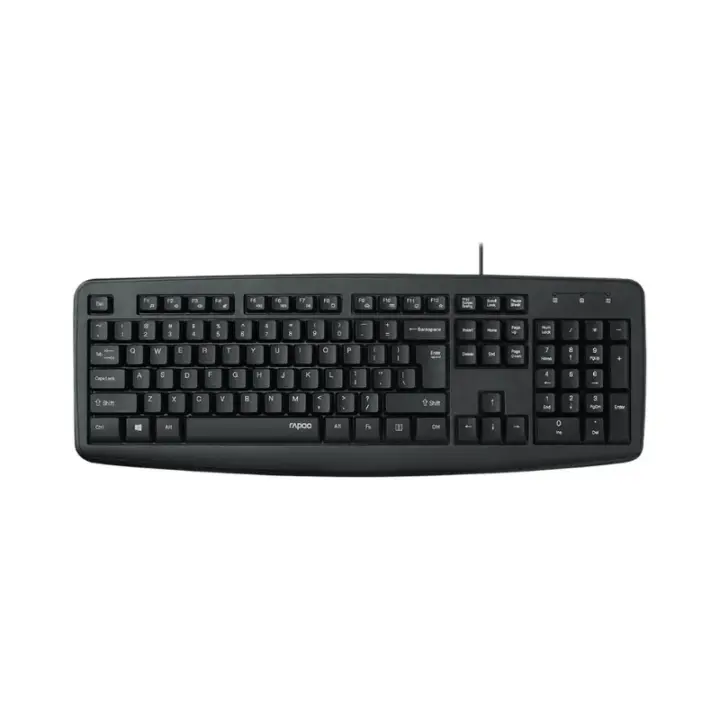 Keyboard Rapoo NK2600 Black USB
