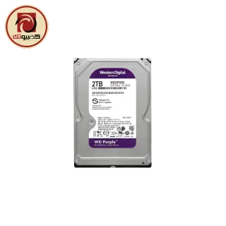 WD Purple 2TB Surveillance Internal Hard Drive, 3.5″ SATA III 6Gb/s CCTV HDD (WD23PURZ-85C5HY0)