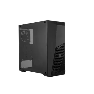 Cooler Master MasterBox K501L RGB Mid Tower Gaming Cabinet with Pre-Installed Fans and Tempered Glass Side Panel