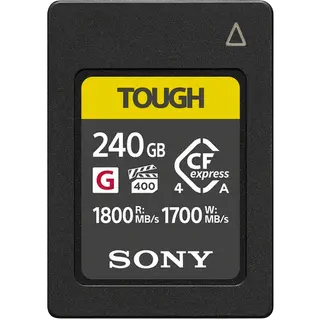 Sony 240GB CFexpress 4.0 Type A TOUGH Memory Card