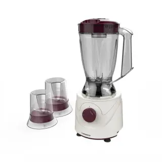 BL400/2 خلاط كهربائي تورنيدو - 400 وات - أبيض ضمان 1 سنة