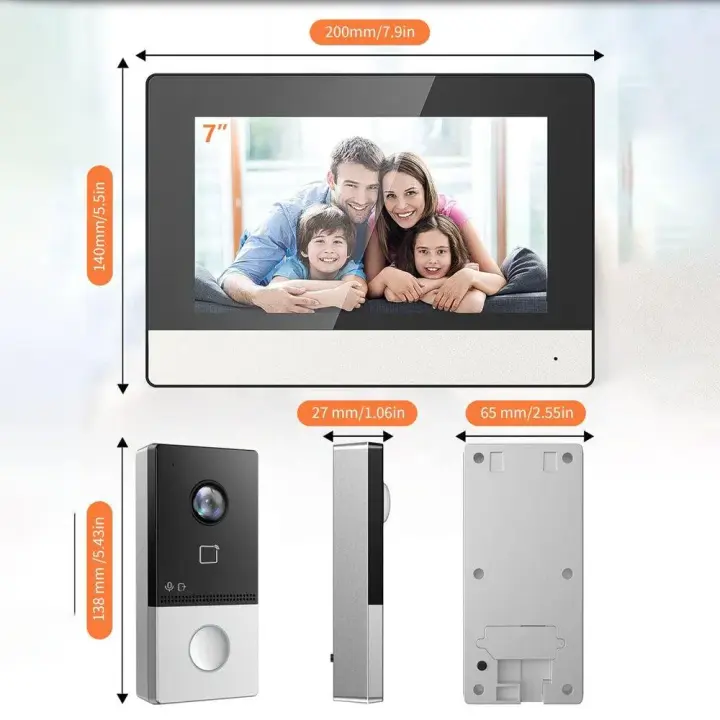 HIKVISION DS-KIS603-P IP Video Intercom Kit