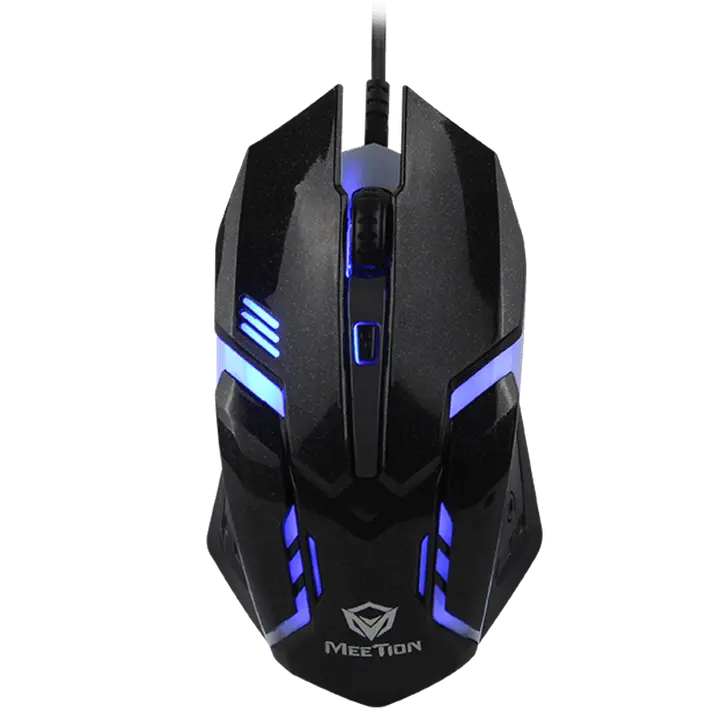 Meetion M371 USB Wired Backlit Mouse