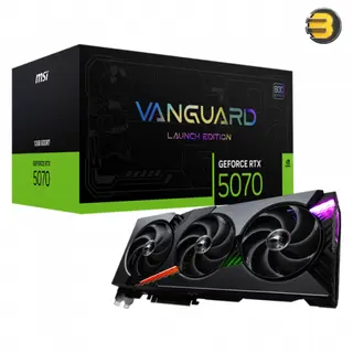 MSI RTX 5070 12G VANGUARD SOC, Blackwell GPU