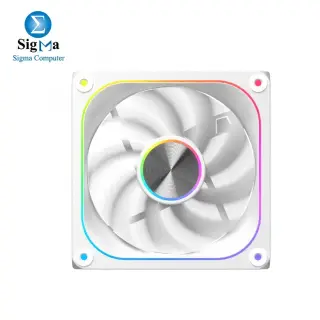 XIGMATEK Infinity J22A Arctic Argb Pwm With Remote Control 3 FANS - EN49835