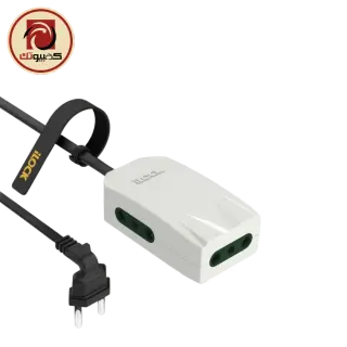 iLOCK Mini Power Strip, 3 Outlets with 1.5m Cable
