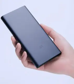Xiaomi Power Bank 10000mAh Ultra Slim 2 USB Ports Navy Blue Color