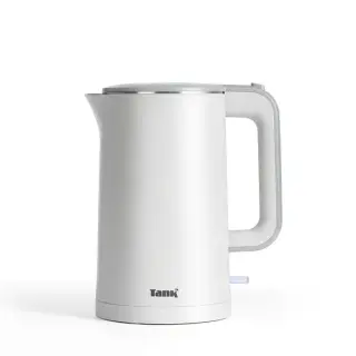 Tank Safe Touch Kettle, 1.5L Capacity, 1500 Watts, Grey, GS-EK2417-2 Year Warranty