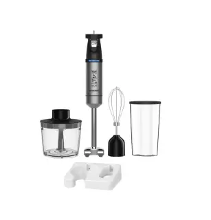 THB-600W Electric Hand Blender - 600w - Black/Silver