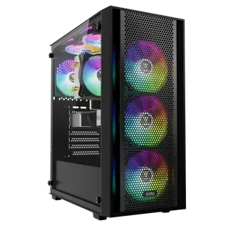 GAMDIAS AURA GC2 ELITE ARGB Mid-Tower Case With AURA GP750W Power Supply