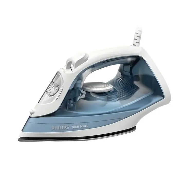 Philips 2000 Series Steam Iron , 2000 Watt , Sea Blue - DST2010/20
