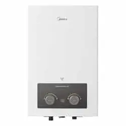 Midea Digital Gas Water Heater, 6 Liters, White, JSZ12-6DHSL
