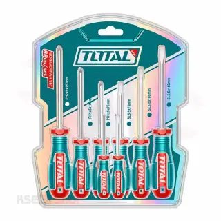 طقم مفكات 8 قطع ضغط عالي TOTAL موديل TKSDS0846