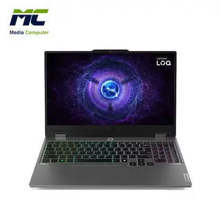 Lenovo LOQ 15 YRAX Gaming Laptop, Intel Core i7-13650HX / 16GB RAM / 512GB SSD / NVIDIA RTX 3050 6GB / 15.6″ FHD 144Hz