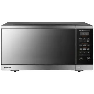 Toshiba Microwave 45 Liter - 1200 Watt Inverter Digital - Mirror Silver - ML3-EM45PFI(MB)