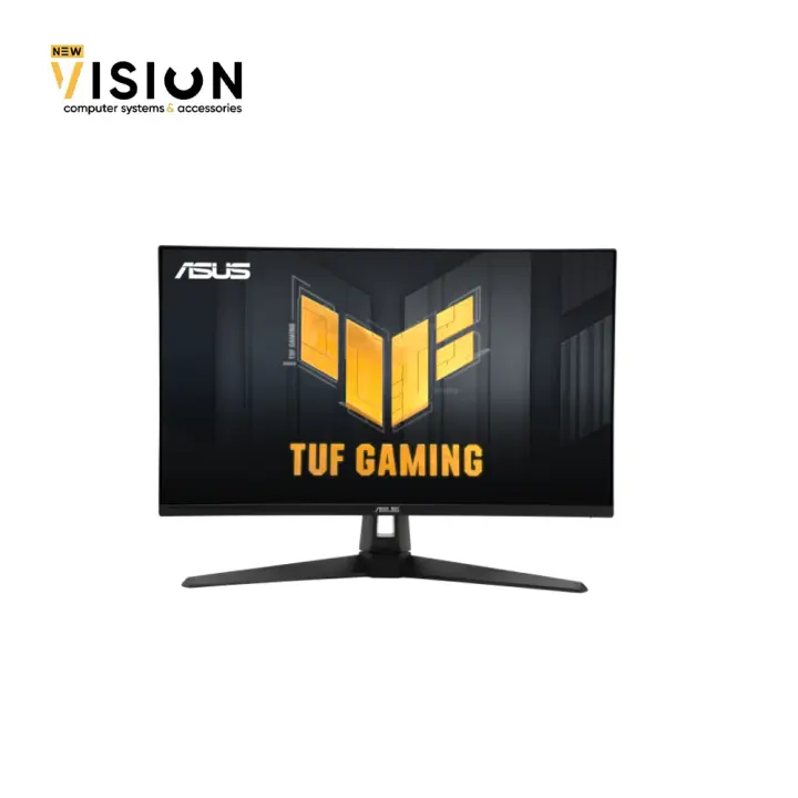 TUF Gaming VG27AQ3A Gaming Monitor, 27-inch, QHD(2560×1440), 180Hz, Fast IPS, ELMB Sync, 1ms (GTG), Freesync Premium™, G-Sync compatible, Variable Overdrive, 130% sRGB