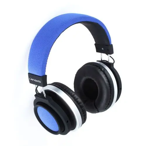 L'avvento (HP15P) Wireless Headphone Bluetooth 5.0 with Touch Control, Blue