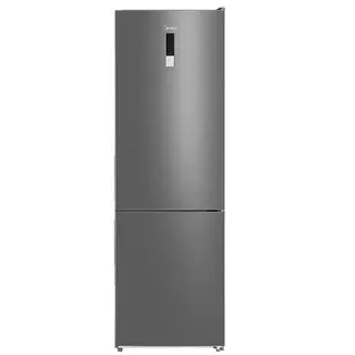 Midea Bottom Freezer Refrigerator 330 Liter No Frost - Silver - MDRB489FGN46