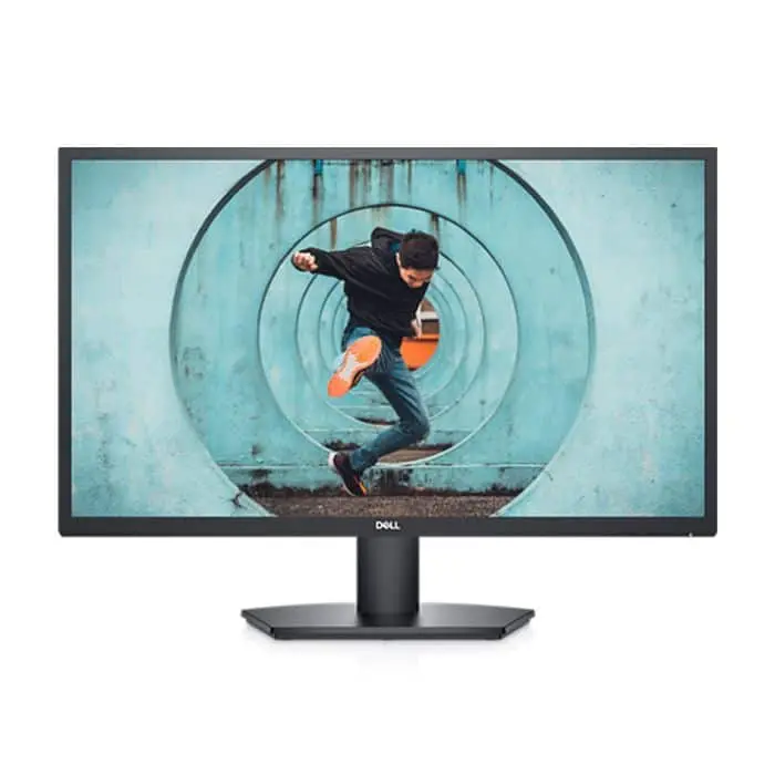 Dell Monitor SE2722H 27-inch FHD, 75Hz, AMD FreeSync, HDMI/VGA, Slim Bezel Display