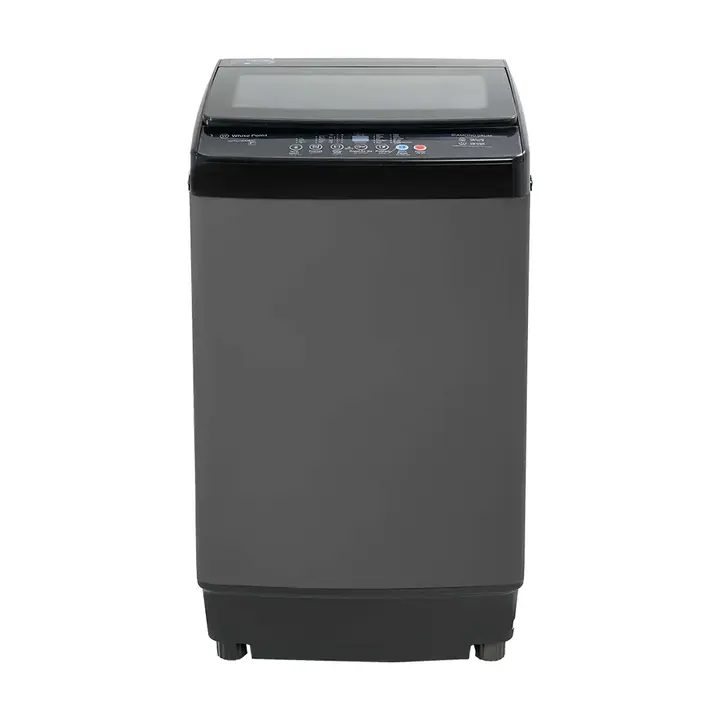 White Point Digital Washing Machine 10 kg Digital Display Top Load Grey-WPTL10DGBAL