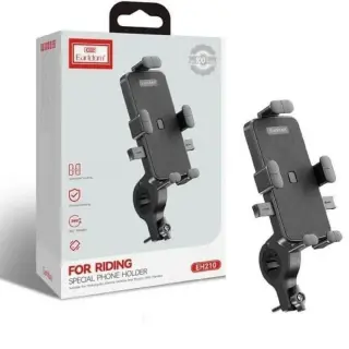 Earldom EH210 Bicycle and Motorcycle Rotating Phone Mount Holder